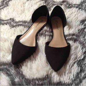 Pointed flats