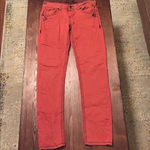 Burnt Orange Pants