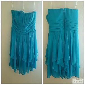 Fun and Flowy Bridesmaid or Prom Dress