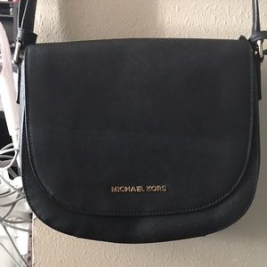 MK Black Crossbody