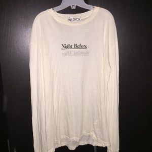 WILDFOX WALK OF SHAME TEE