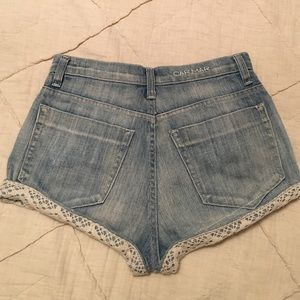 Carmar Highwaisted Cheeky Jean Short