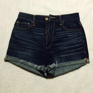Abercrombie & Fitch high waisted shorts