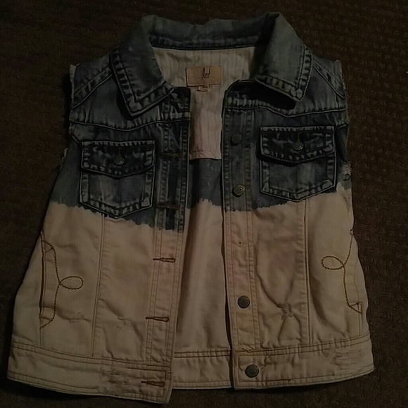 Jean vest