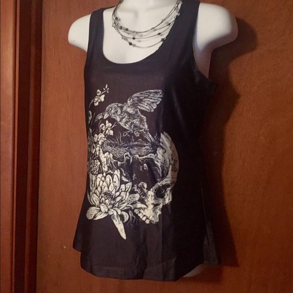 Silky Trendy Racerback Tank🌴