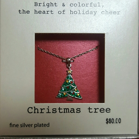Christmas Tree Necklace