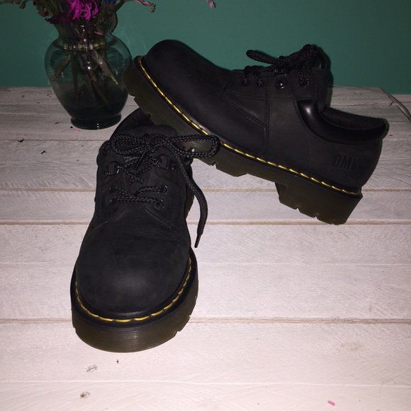 Matte Black Dr. Martens