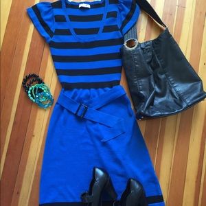 Blue Betsey Johnson Dress