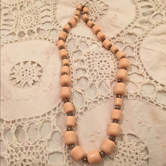 J. Crew Peach Necklace