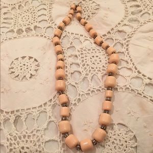 J. Crew Peach Necklace