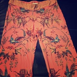 Boho Tracy Reese Silk Pants