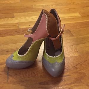 Chelsea Crew pastel shoes from Modcloth
