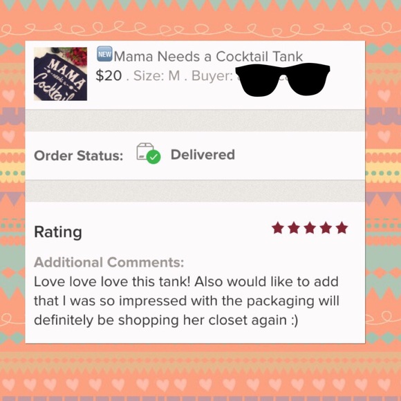 1 LEFT🔴Mama Needs a Cocktail Tank - Picture 4 of 4