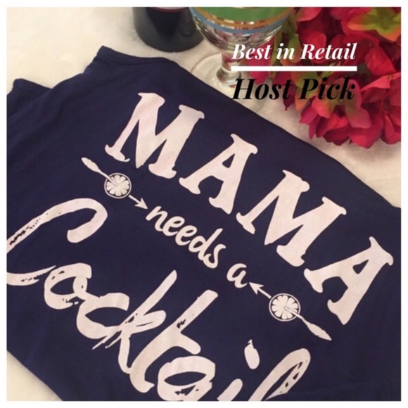 1 LEFT🔴Mama Needs a Cocktail Tank - Picture 2 of 4