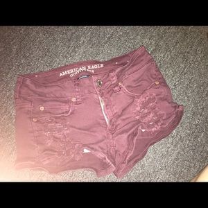 American eagle Jean shorts. Size 2