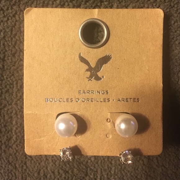 American Eagle stud earrings