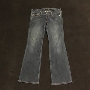 American Eagle boot cut jeans