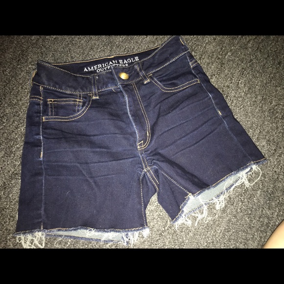 American Eagle Jean Shorts - Picture 1 of 2