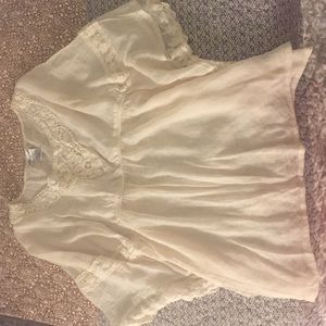 Bohemian lace blouse