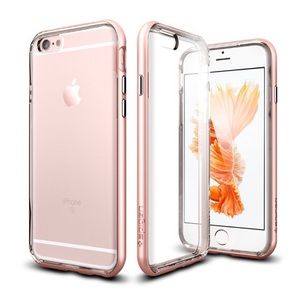 Spigen iPhone 6/6s rose gold premium bumper case