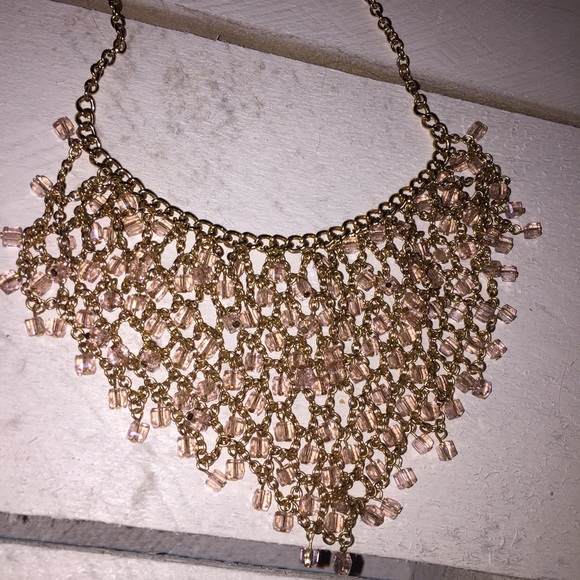 Pink&Gold Necklace