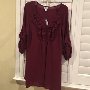 Worthington tunic blouse