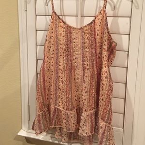 Decree flowy dress tank