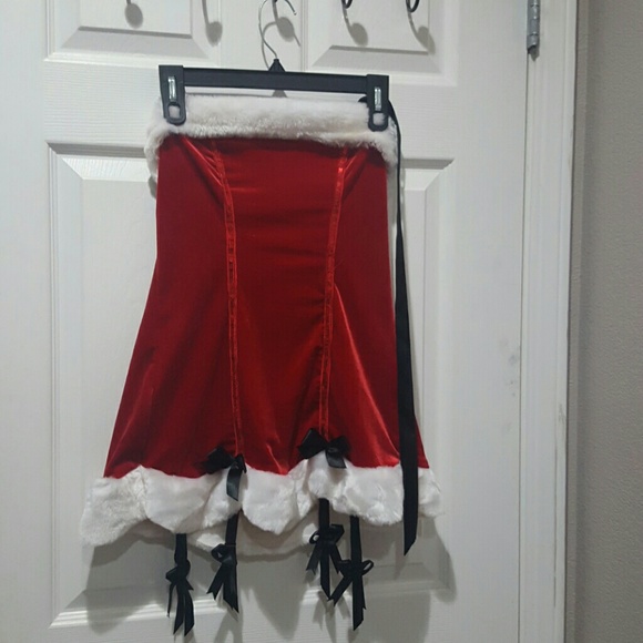 Santa lingerie