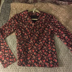 Floral Blazer