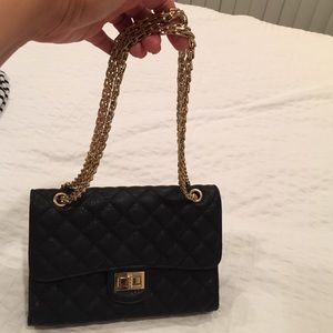 Black purse