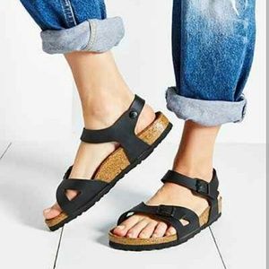Birkenstock Rio Quarter Strap Sandal