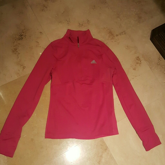 Lightweight Adidas Hot Pink Cover Up