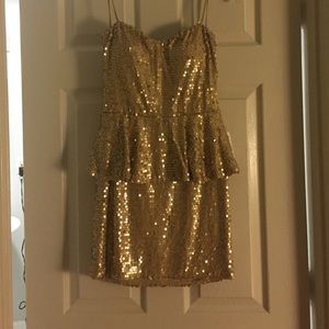 Sequin Cocktail Dress