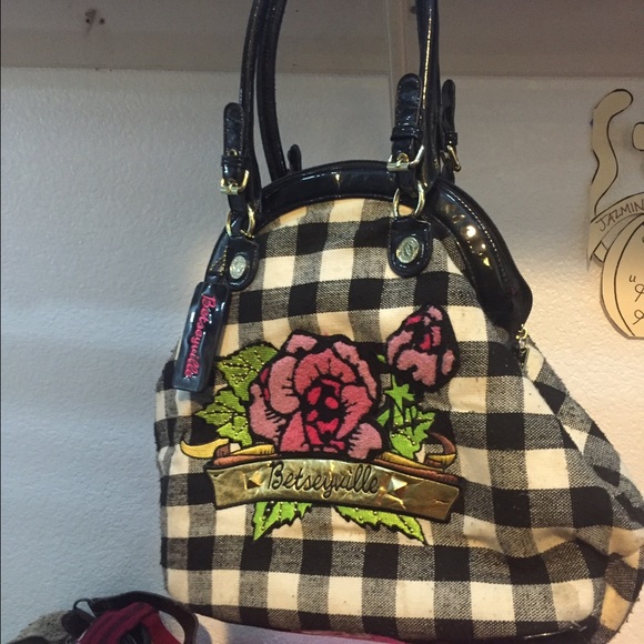 Betsey Johnson bag