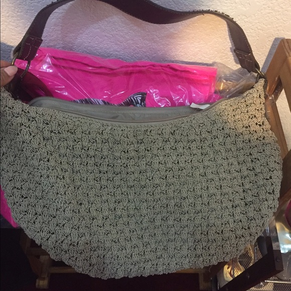 Used hobo style bag