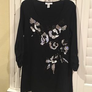 Style & co tunic top