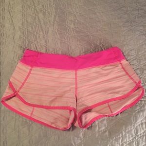 Lululemon size 8 shorts