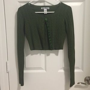 Urban Behavior cropped cardigan