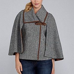 Guess Tweed Cape Coat