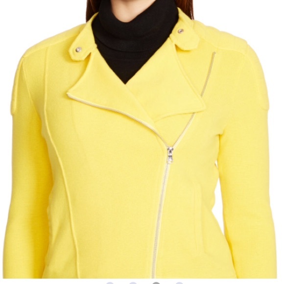 Lauren Ralph Lauren Full Zip moto