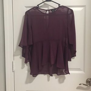 Sheer Boho Blouse