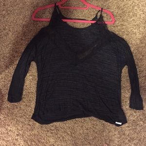 Urban Outfitters Cold Shoulder Sweater