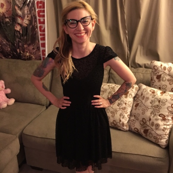 A little black dress