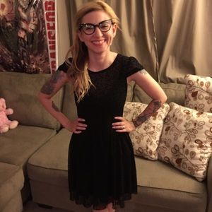 A little black dress