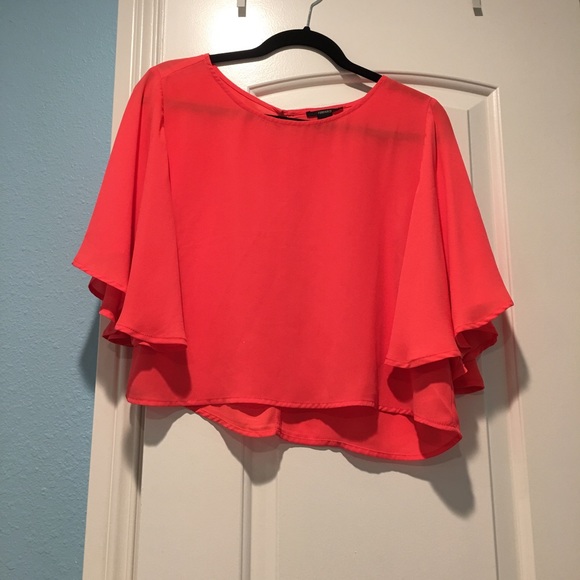 Chiffon butterfly blouse - Picture 1 of 3
