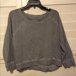 Crop top sweat shirts