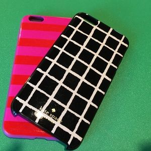 TWO Kate Spade iPhone 6s Plus Phone Cases