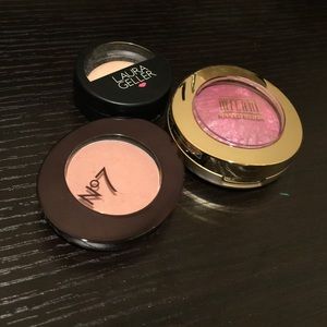 OTC bundle. Boots No 7. Milano. Laura Geller