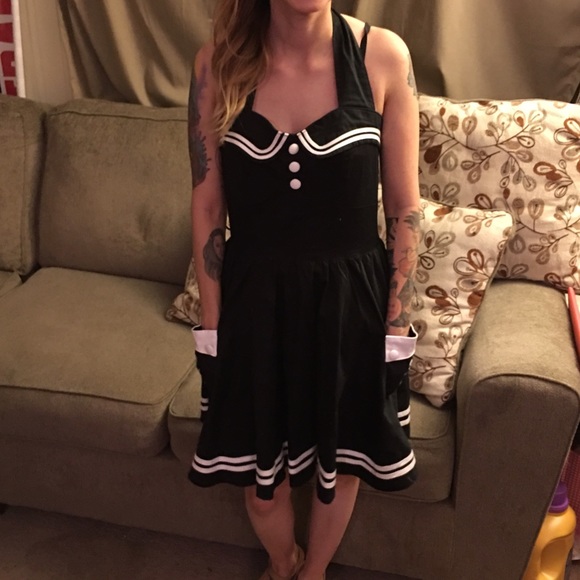 Sailor dress/ vintage style