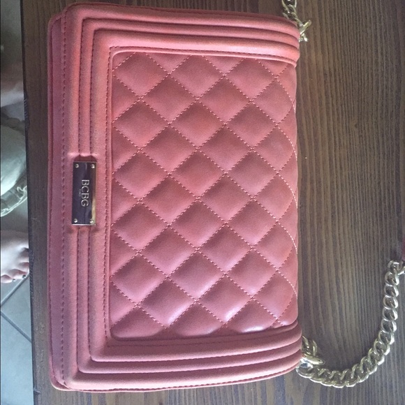 Coral purse